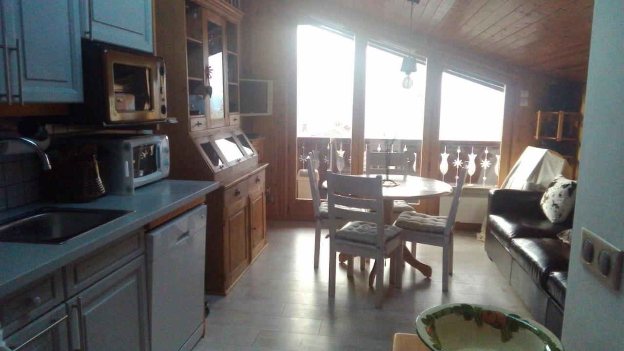 St Gervais, Home With A View; 3 Beds, Pkg, Central 생제르베레뱅 외부 사진
