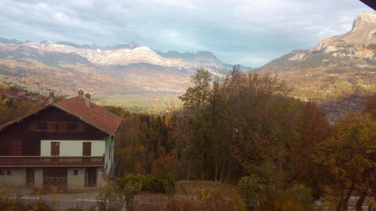 St Gervais, Home With A View; 3 Beds, Pkg, Central 생제르베레뱅 외부 사진